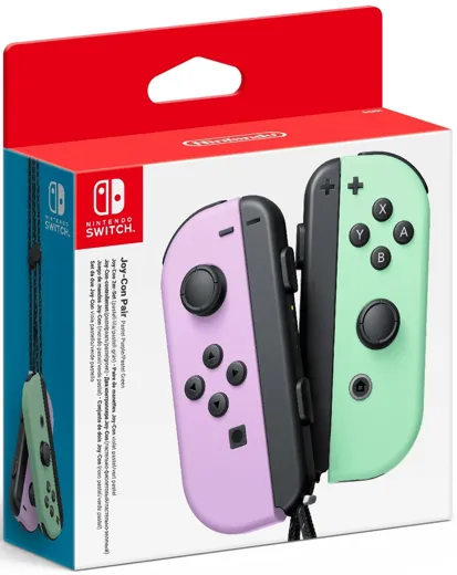 Joy-Con 2-Pack - pastel-purple/pastel-green [NSW]