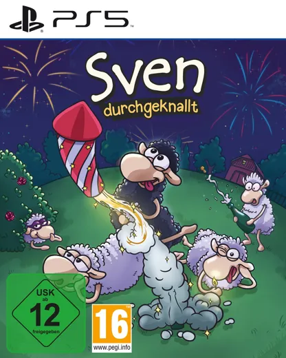 Sven - durchgeknallt [PS5] (D)