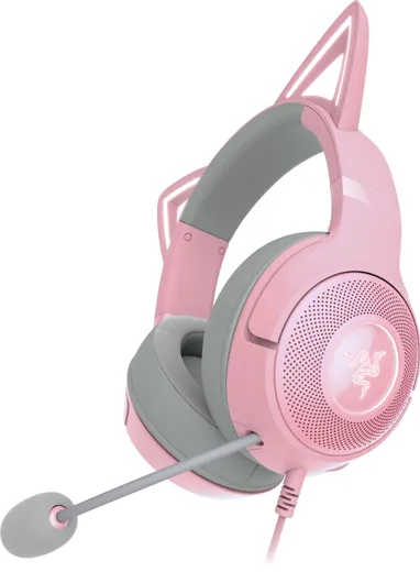 Razer Kraken Kitty V2 - Quartz Ed.