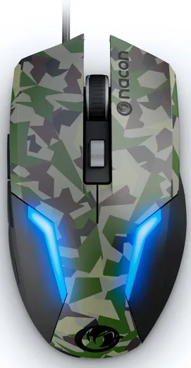 GM-105 Optical Gaming Mouse - forest camo [PC]