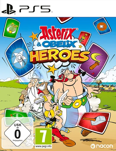 Asterix + Obelix: Heroes [PS5] (D/F)