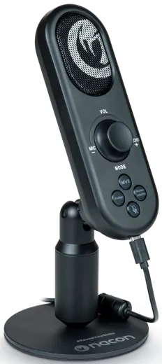 Streaming Microphone - black [PC/Mac/PS5/PS4]