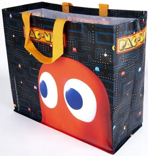 KONIX - Pac-Man Shopping Bag - Maze