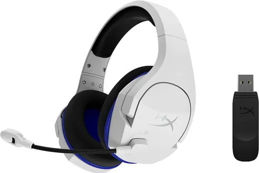 HyperX Cloud Stinger Core Wireless - white/blue [PS5]