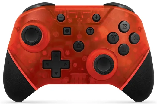 NuChamp Wireless Game Controller - ruby red [NSW]
