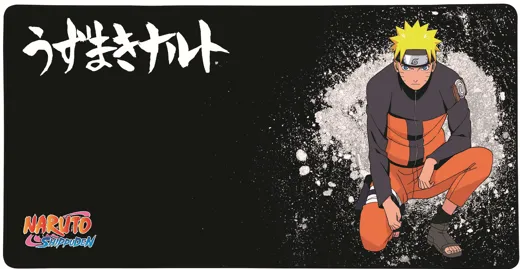 KONIX - Naruto Mousepad - black [XXL]