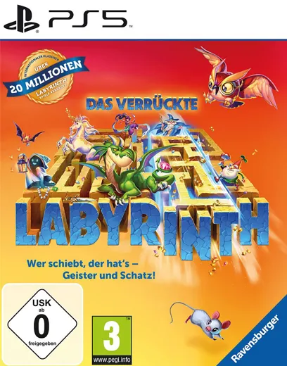 Das verrückte Labyrinth [PS5] (D)