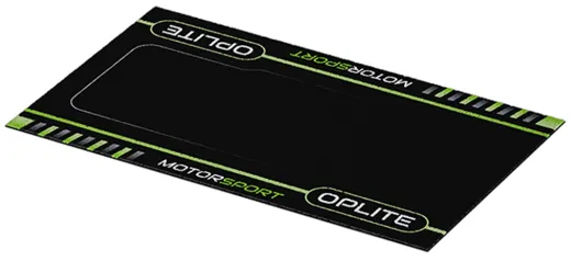 Oplite - Ultimate GT Floor Mat - green