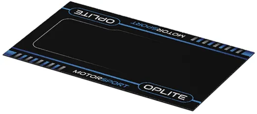 Oplite - Ultimate GT Floor Mat - blue