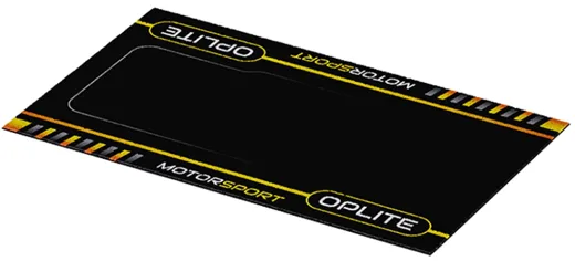 Oplite - Ultimate GT Floor Mat - yellow
