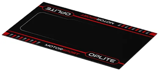 Oplite - Ultimate GT Floor Mat - red