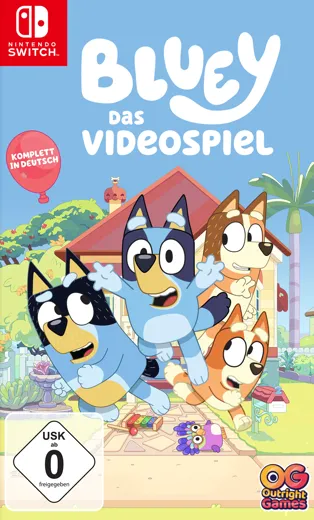 Bluey: Das Videospiel [NSW] (D)