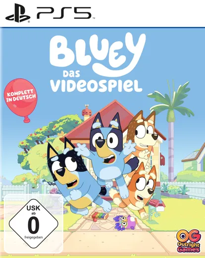 Bluey: Das Videospiel [PS5] (D)
