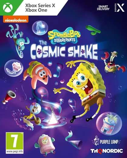 SpongeBob: Cosmic Shake [XSX] (F/I)