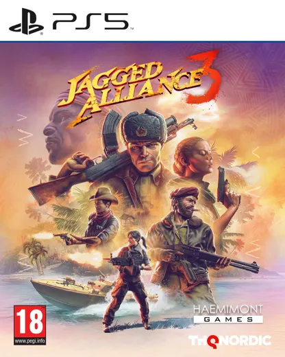 Jagged Alliance 3 [PS5] (F/I)
