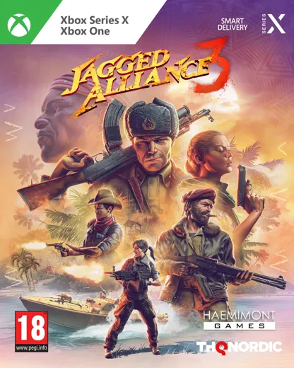 Jagged Alliance 3 [XSX/XONE] (F/I)