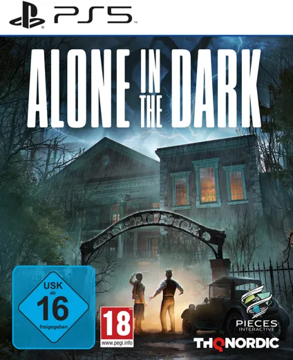 Alone in the Dark [PS5] (F/I)