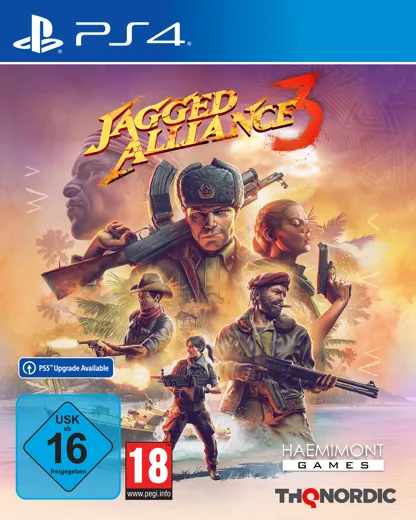 Jagged Alliance 3 [PS4] (D)