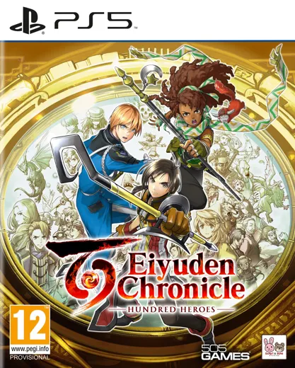 Eiyuden Chronicles: Hundred Heroes [PS5] (D)