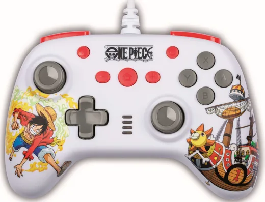 KONIX - One Piece Gamepad - white [NSW/PC]