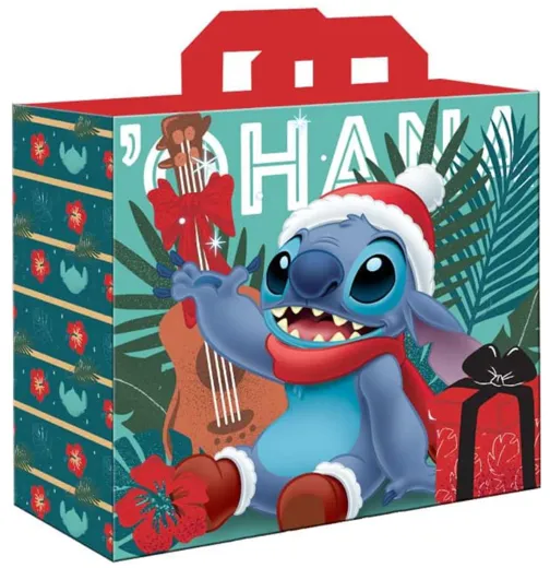 Stitch Shopping Bag - Christmas