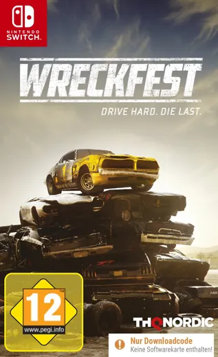Wreckfest [NSW] [Code in a Box] (D)