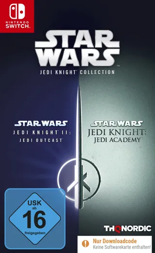 Star Wars - Jedi Knight Collection [NSW] [Code in a Box] (D)