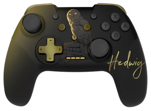 Harry Potter: Wireless Controller - Hedwig - black [NSW/PC]
