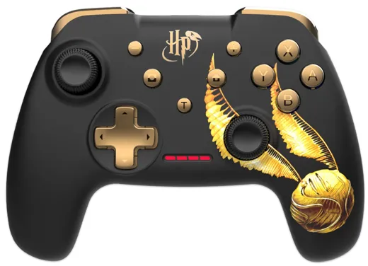 Harry Potter: Wireless Controller - Golden Snidget [NSW/PC]
