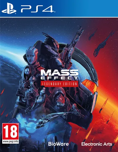 Mass Effect Legendary Edition [PS4] (D)