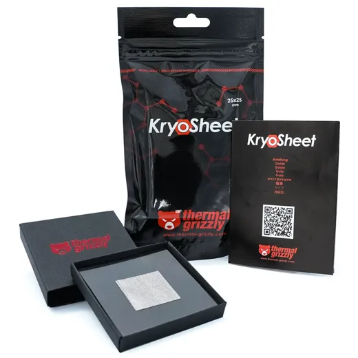 KryoSheet Wärmeleitpad - 25 x 25 mm