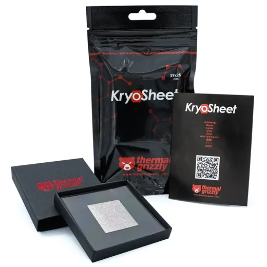 KryoSheet Wärmeleitpad - 29 x 25 mm