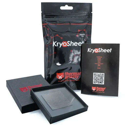 KryoSheet Wärmeleitpad - 33 x 33 mm