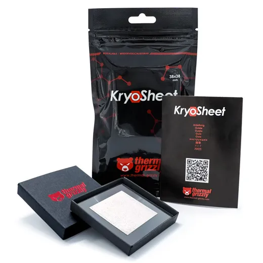 KryoSheet Wärmeleitpad - 38 x 38 mm
