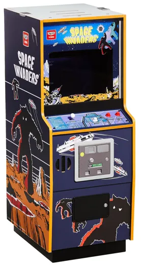 Quarter Scale Arcade Cabinet - Space Invaders