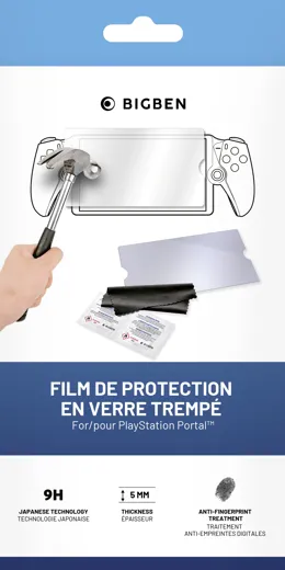 Tempered Glass Screen Protector PS Portal Remote-Player [PS5]