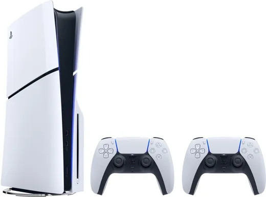 PlayStation 5 (Modellgruppe  Slim) Bundle mit 2 Controller [PS5] (D/F/I)