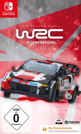 WRC Generations [NSW] [Code in a Box] (D)