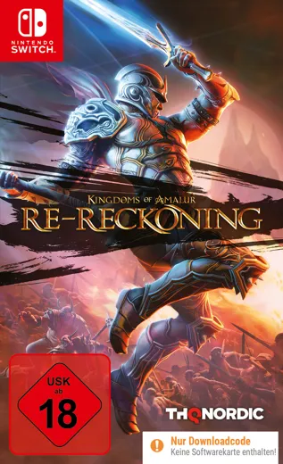 Kingdoms of Amalur - Reckoning Definitive Edition [NSW] [Code in a Box] (D)