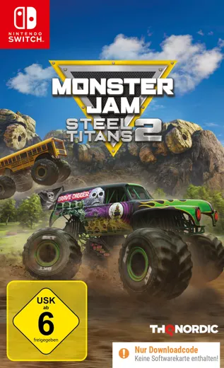 Monster Jam Steel Titans 2 [NSW] [Code in a Box] (D)