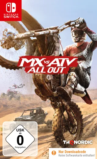 MX vs. ATV All Out [NSW] [Code in a Box] (D)