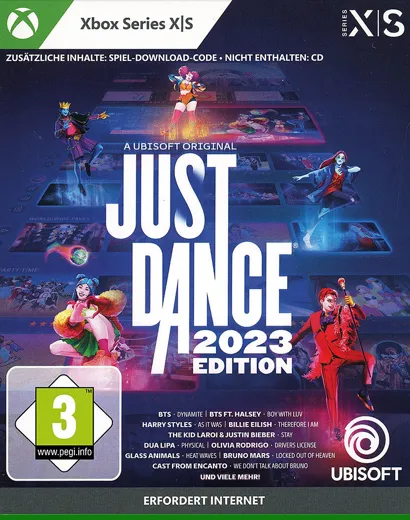 Just Dance 2023 [XSX] [Code in a Box] (D)