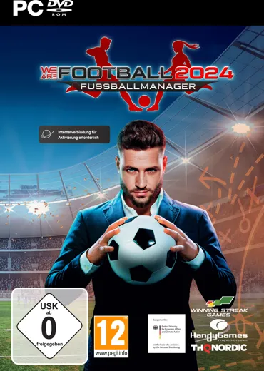 We Are Football 2024 [DVD] [PC] (D)