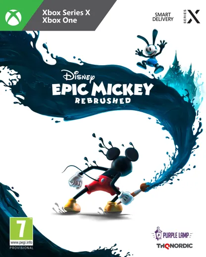 Disney Epic Mickey: Rebrushed [XSX] (F/I)