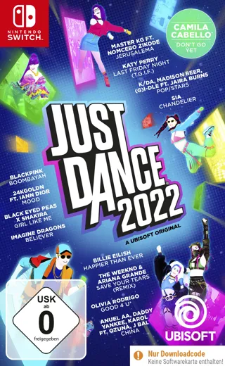 Just Dance 2022 [NSW] [Code in a Box] (D)