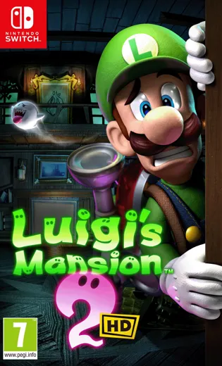 Luigi`s Mansion 2 HD [NSW] (D/F/I)