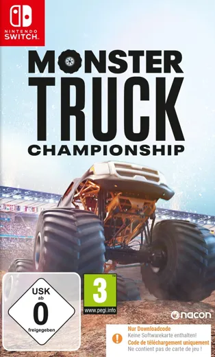 Monster Truck Championship [NSW] [Code in a Box] (D/F)
