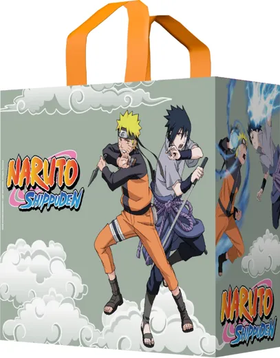 KONIX - Naruto Shopping Bag - grey