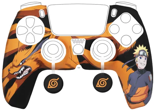 KONIX - Naruto DualSense Skin - black [PS5]