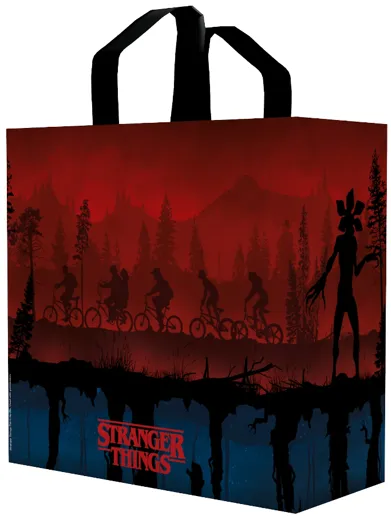 KONIX - Stranger Things Shopping Bag - Upside Down